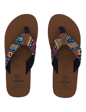 Sandalias Caribeñas Para Hombre