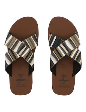 Sandalias Caribeñas Para Hombre