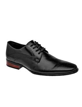 Zapato Formal RBCOLLECTION Exterior Piel Color Negro