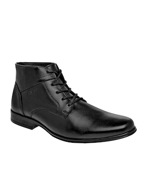 Bota RBCOLLECTION Exterior Piel Color Negro