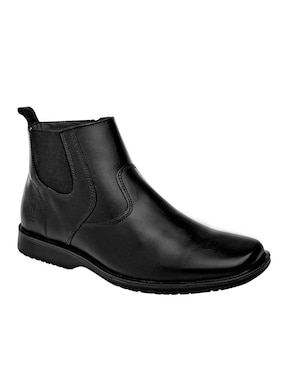 Bota RBCOLLECTION Exterior Piel Color Negro