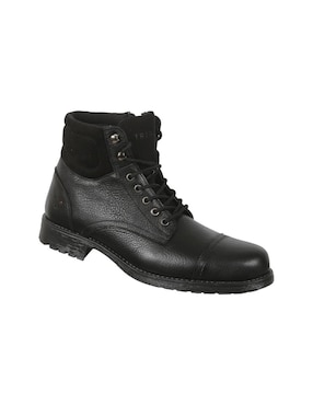 Bota Triples De Piel Para Hombre