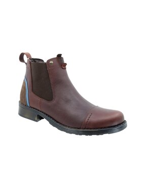 Bota Triples De Piel Para Hombre