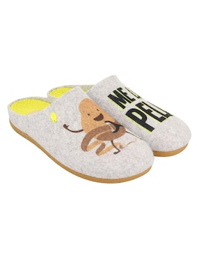 Pantufla Hot Potatoes Para Hombre