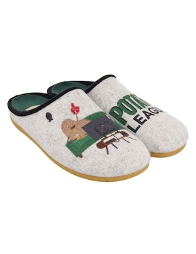 Pantufla Hot Potatoes Para Hombre