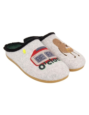 Pantufla Hot Potatoes Para Hombre