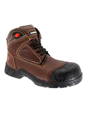 Bota Swissbrand De Piel Para Hombre