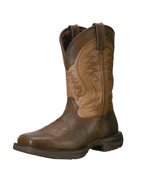 Bota Durango Cowboy Western De Piel