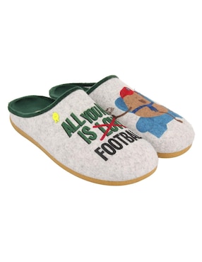 Pantufla Hot Potatoes Para Hombre