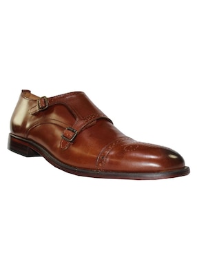 Zapato Monk Leon Para Hombre