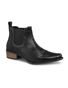 Bota Urban Cowboy De Piel