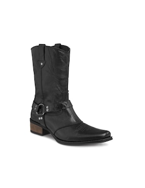 Bota Urban Cowboy De Piel