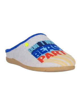 Pantufla Hot Potatoes Para Hombre