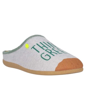 Pantufla Hot Potatoes Para Hombre