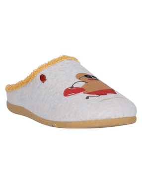 Pantufla Hot Potatoes Para Hombre