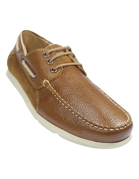 Zapato Mocasín Leon Para Hombre