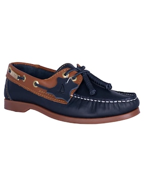 Zapato Náutico Top Sailer Para Hombre