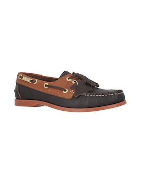 Zapato Náutico Top Sailer Para Hombre