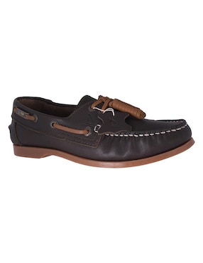 Zapato Náutico Top Sailer Para Hombre