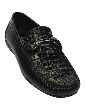 Zapato Mocasín Leon Para Hombre