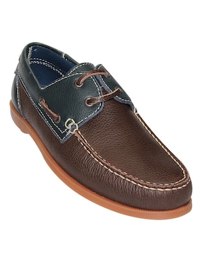 Zapato Mocasín Leon Para Hombre