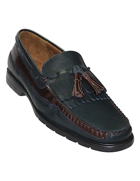 Zapato Mocasín Leon Para Hombre