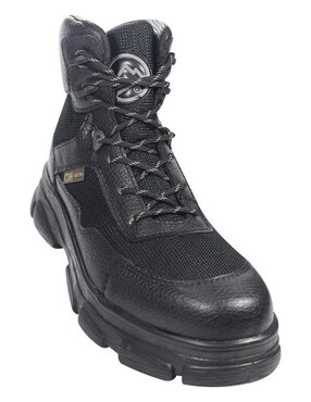 Bota Leon De Piel Para Hombre