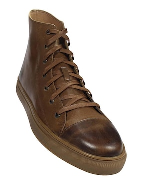 Bota Leon De Piel Para Hombre