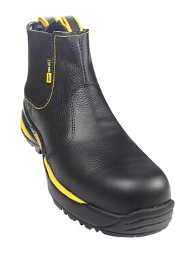 Bota Leon De Piel Para Hombre