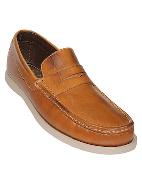 Zapato Mocasín Leon Para Hombre