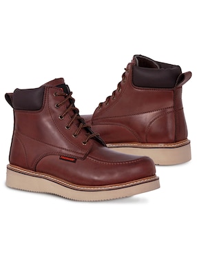 Bota Prowork de piel para hombre