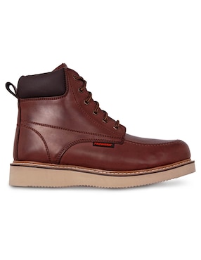 Bota Prowork de piel para hombre