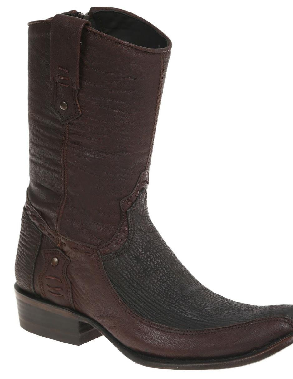 botas cuadra hombre