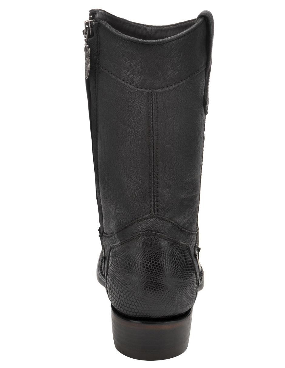 botas vaqueras con cierre