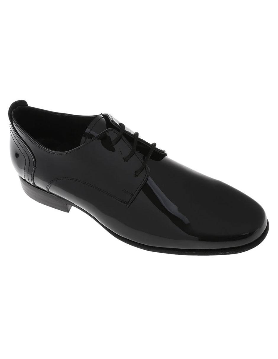 Zapato negro efecto charol | Liverpool.com.mx