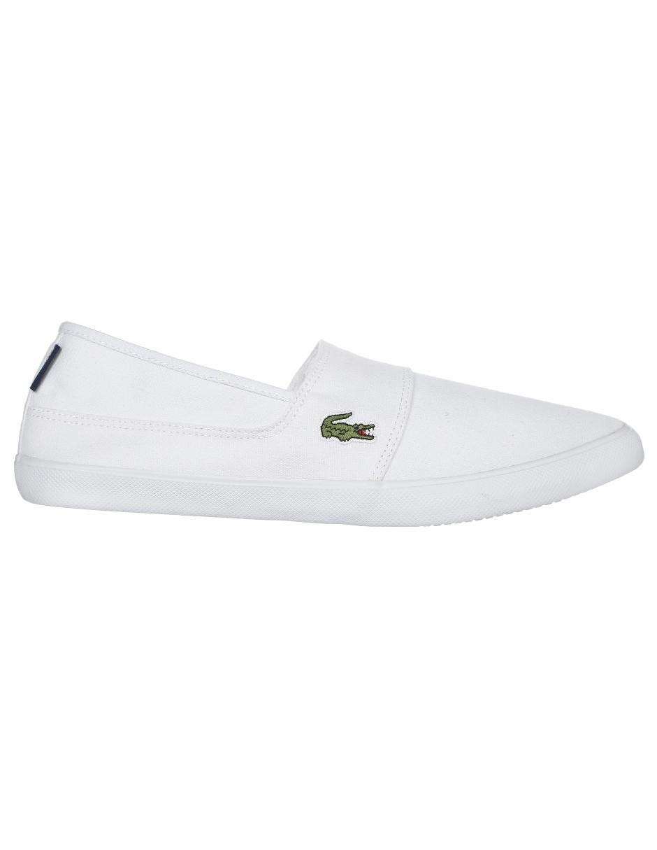 lacoste tenis blancos