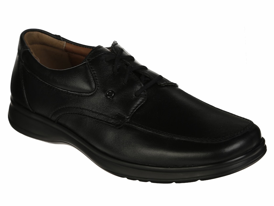 Zapato derby negro