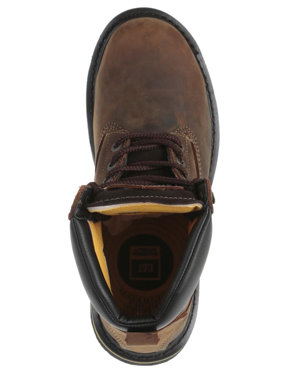 Bota industrial de cuero y piel 4