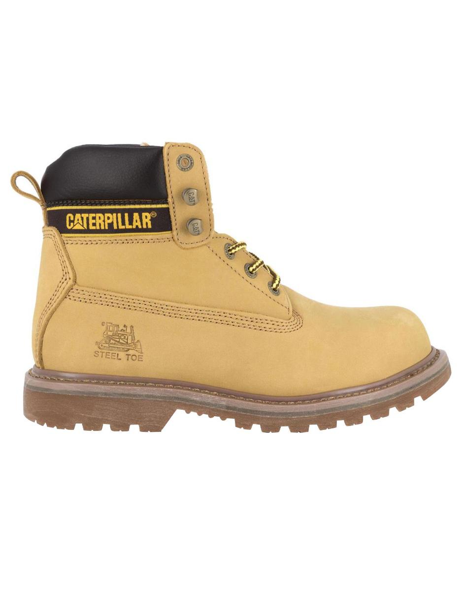Bota industrial de cuero y piel 2