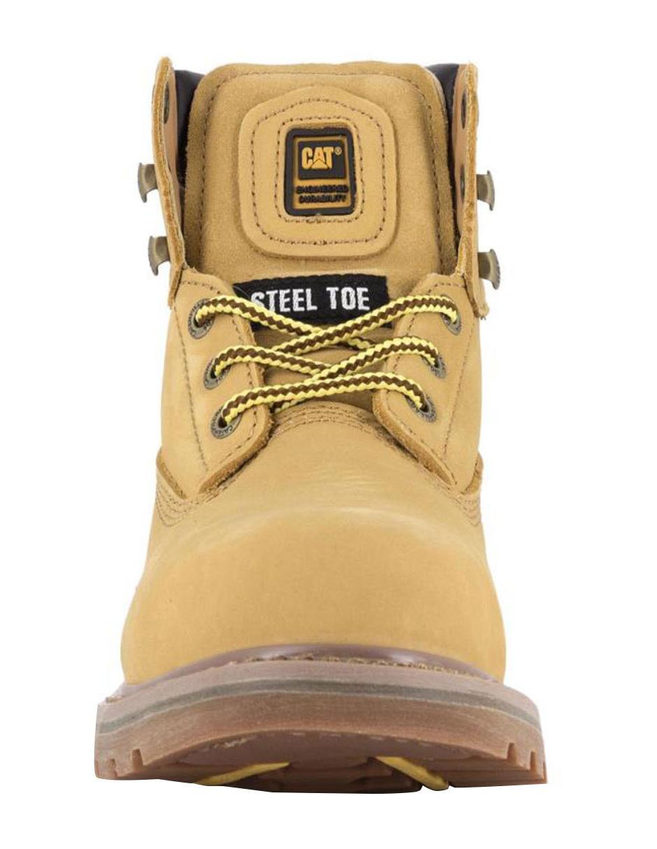 Bota industrial de cuero y piel 3
