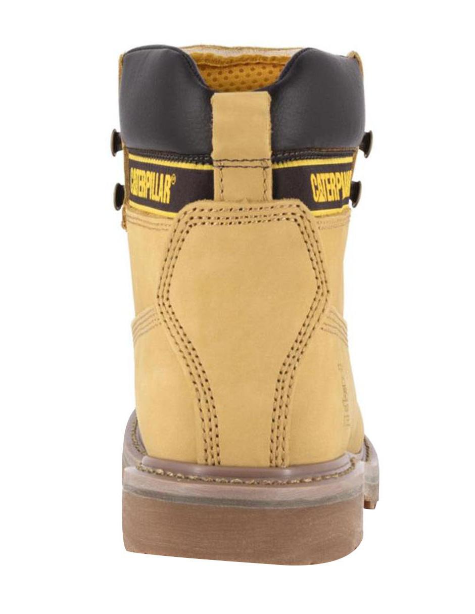 Bota industrial de cuero y piel 4