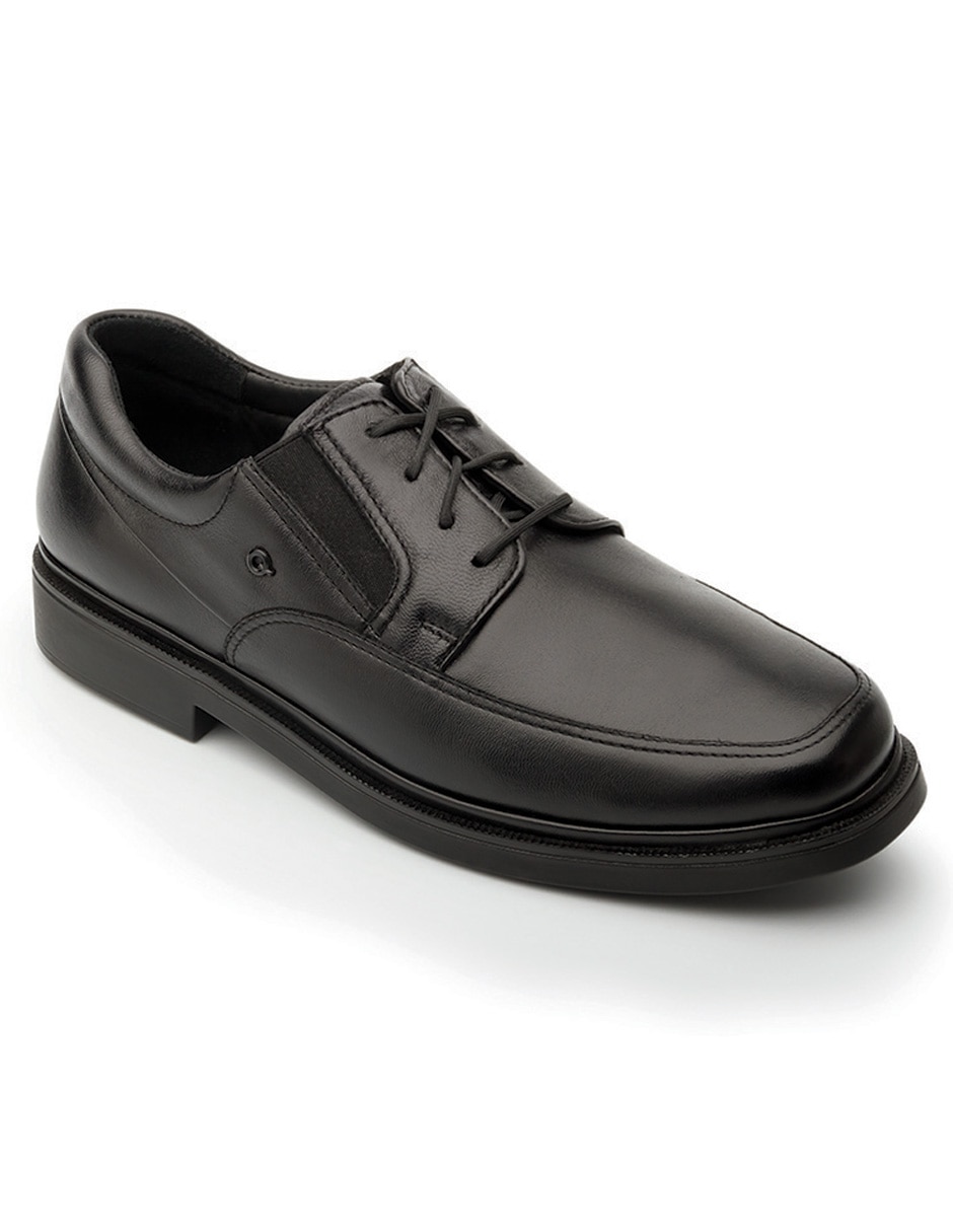 Zapato derby Quirelli piel negro