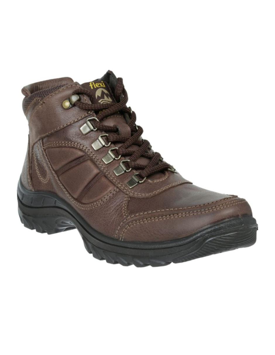 Bota de piel para hombre