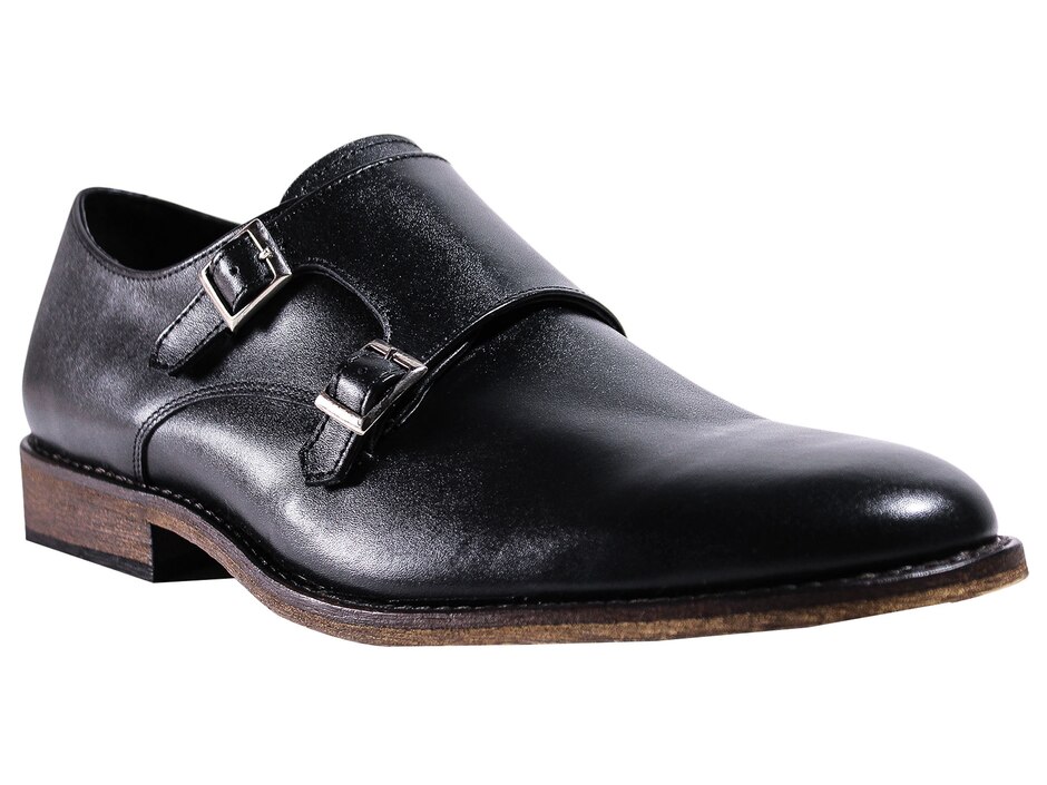 zapatos monkstrap hombre