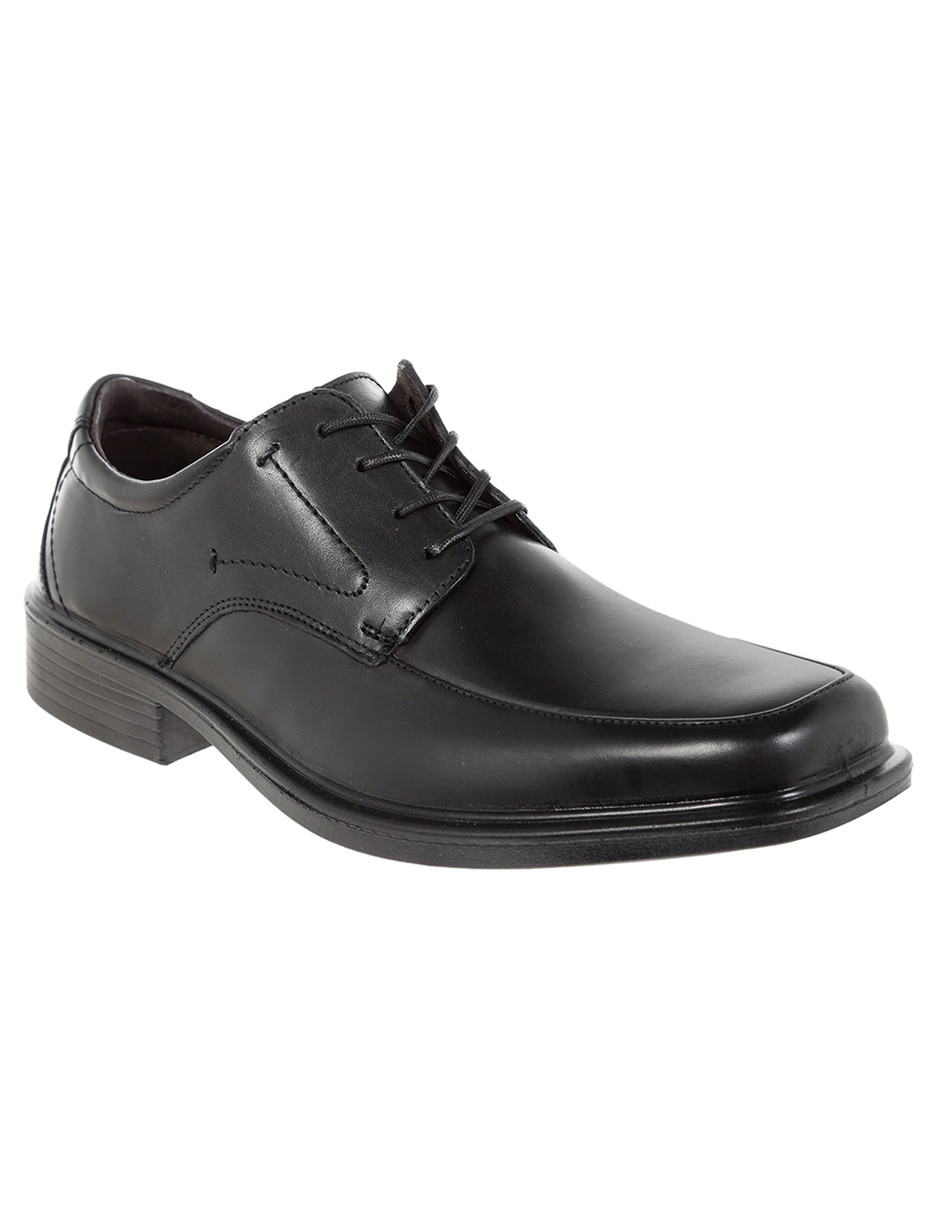 Zapato derby Flexi piel negro en Liverpool
