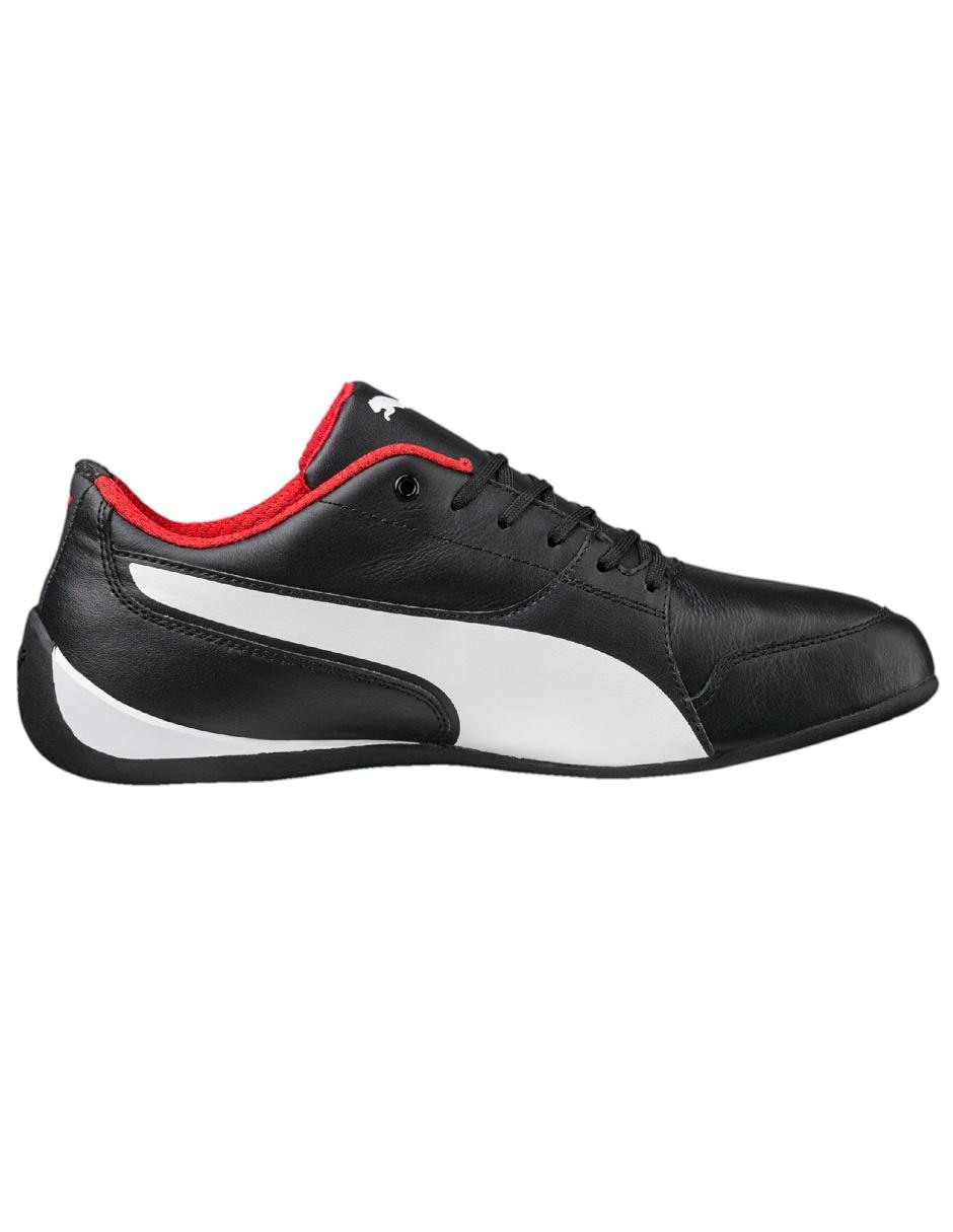 tenis puma piel negro