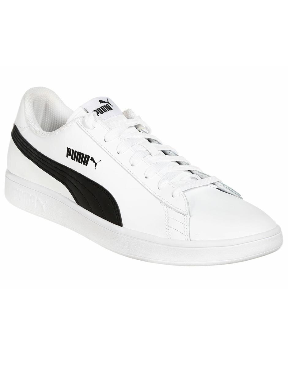 tenis blancos de piel para hombre