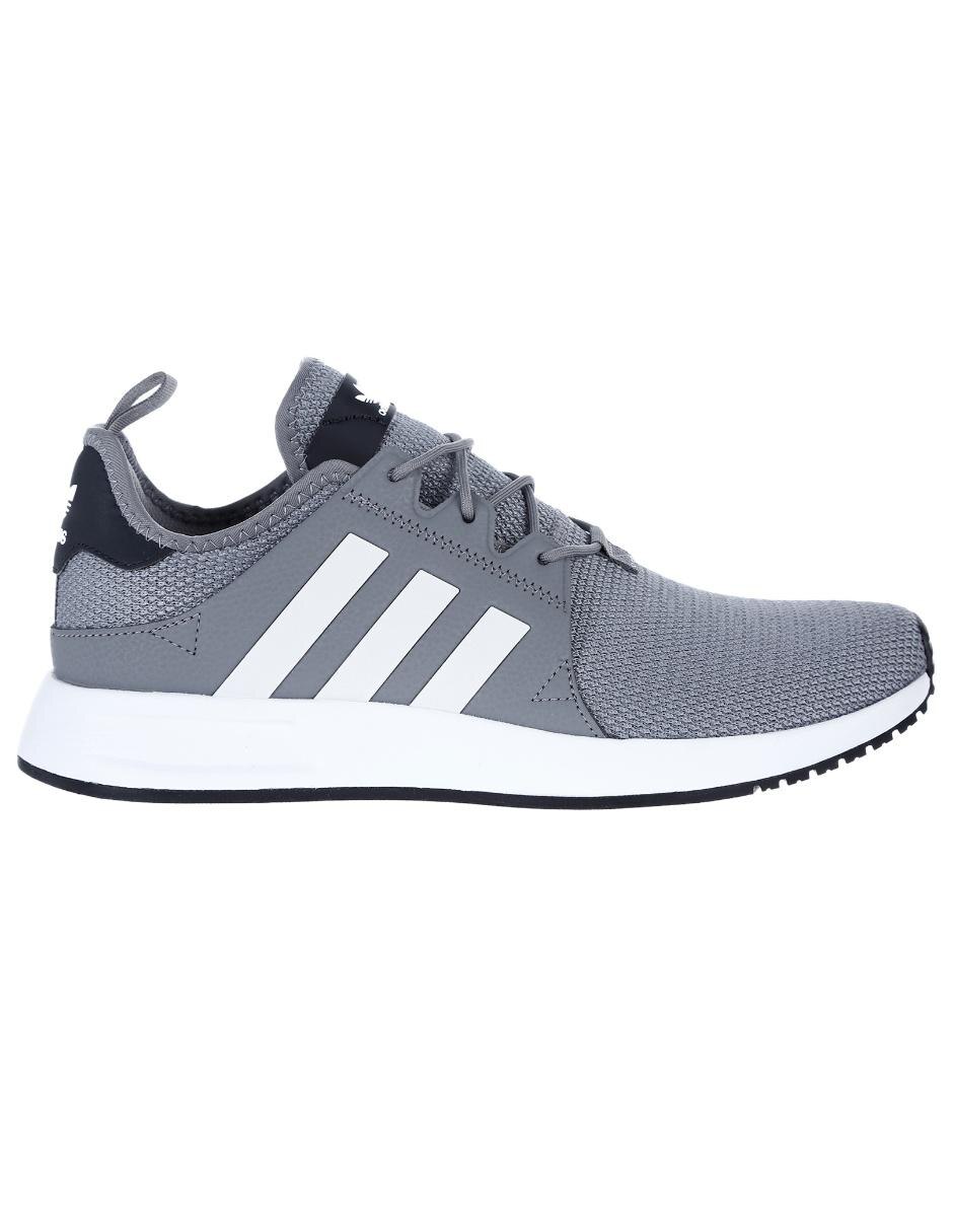 tenis adidas hombre grises