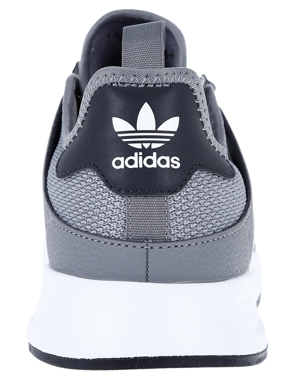 tenis adidas hombre grises