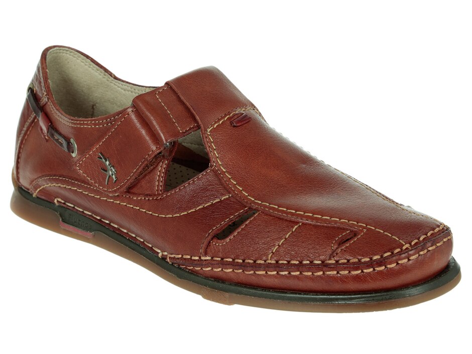 Zapato Fluchos piel café en Liverpool